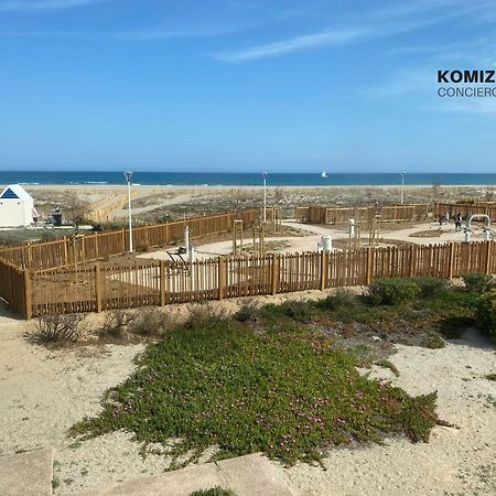 L'Aigrette - Front De Mer-Acces Direct Plage Leucate Exterior photo